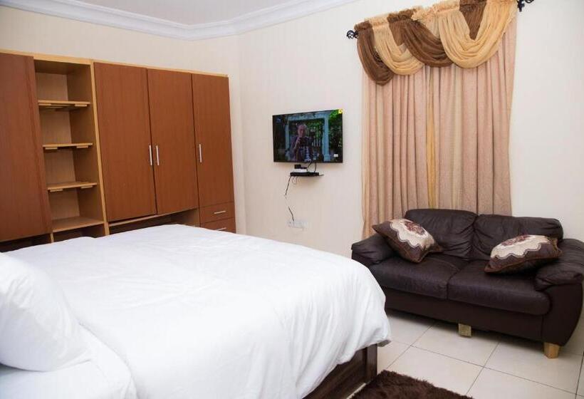 اتاق استاندارد با تخت بزرگ, Velvetrose Cottage