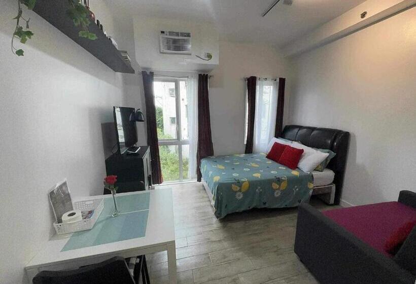 استودیو استاندارد با چشمانداز باغ, Vie La Bella