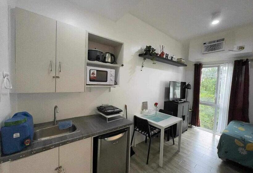 استودیو استاندارد با چشمانداز باغ, Vie La Bella