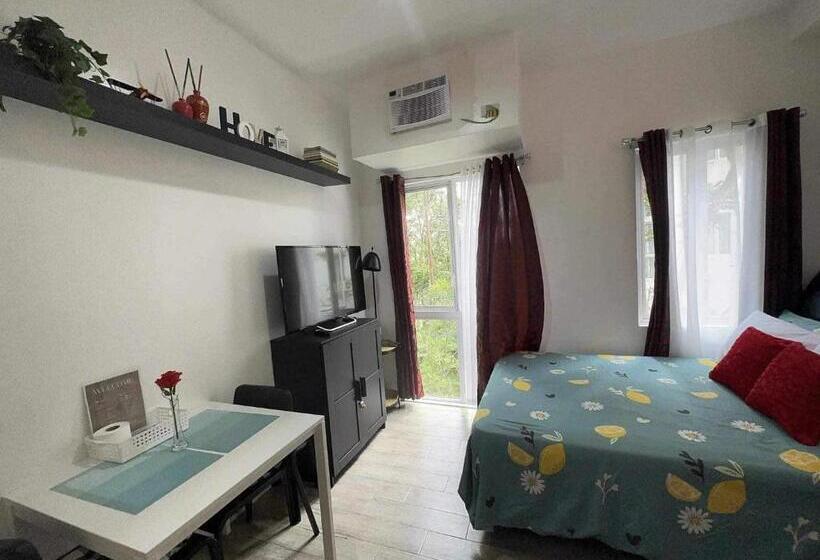 استودیو استاندارد با چشمانداز باغ, Vie La Bella