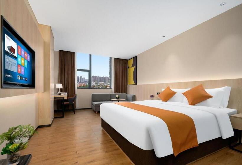 Номер Deluxe, Shanshui Trends Hotel   Shatian Metro Station Longguang City