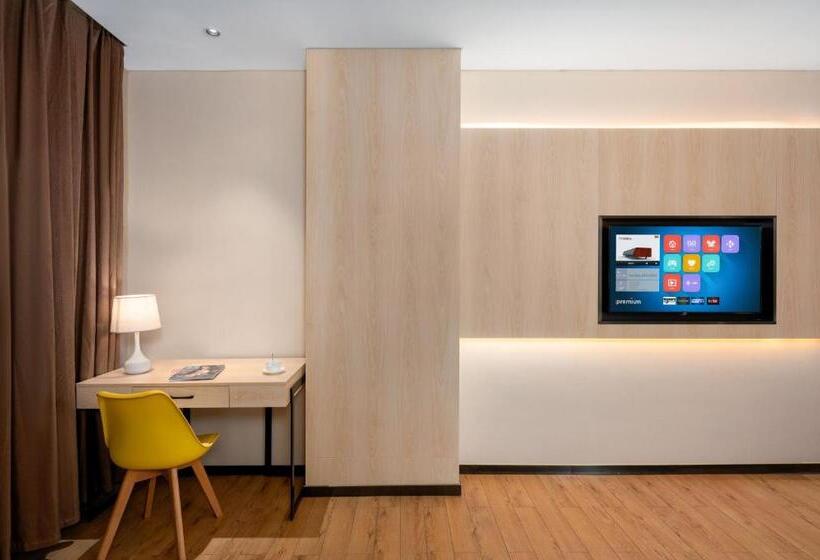 Номер Superior, Shanshui Trends Hotel   Shatian Metro Station Longguang City