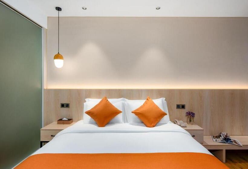 Номер Superior, Shanshui Trends Hotel   Shatian Metro Station Longguang City