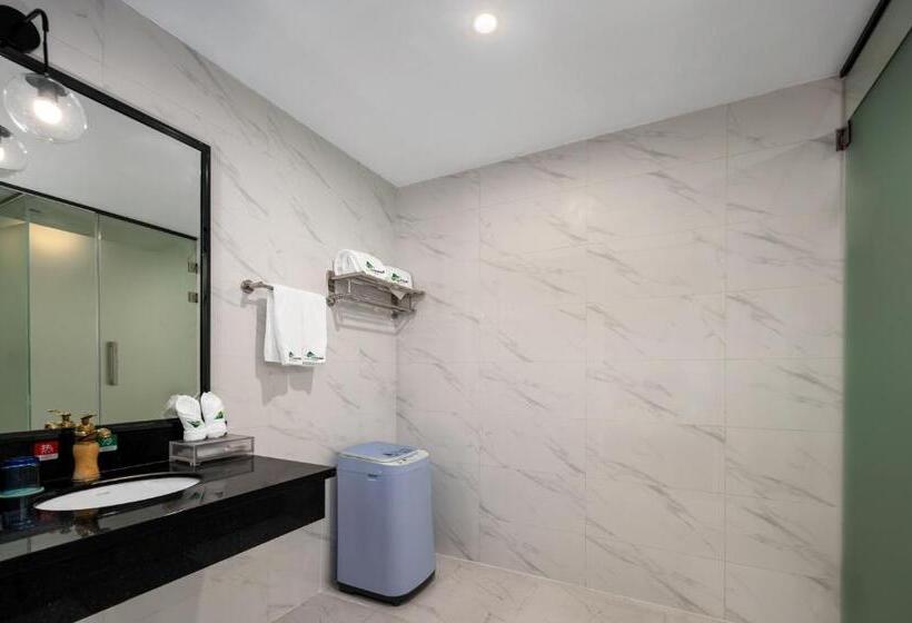 Люкс Повышенной Комфортности, Shanshui Trends Hotel   Shatian Metro Station Longguang City