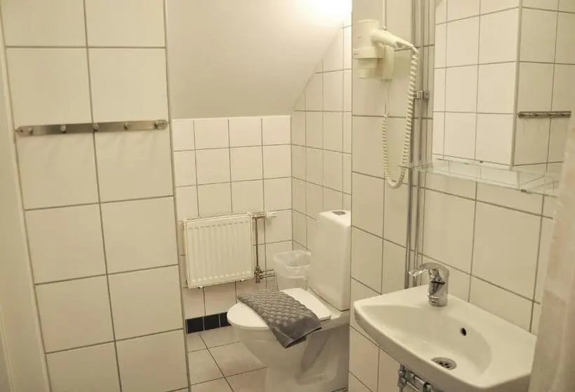 Standard Yhden Hengen Huone, Slite Badhotell
