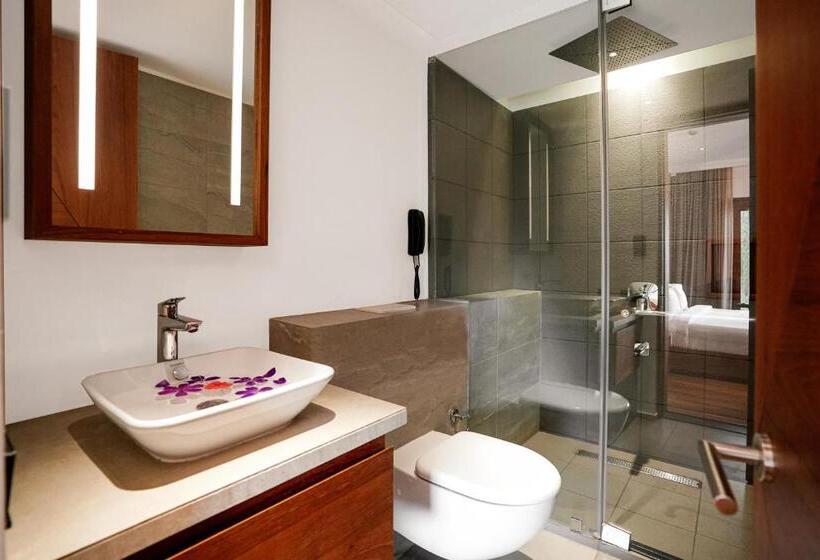 스탠다드 룸 킹사이즈 침대, The valle by Kondody Hotels