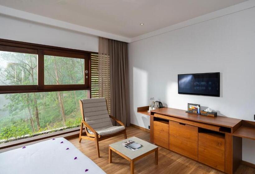 غرفة قياسية سرير كينج, The valle by Kondody Hotels