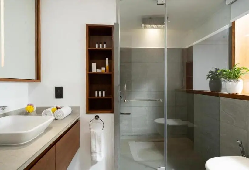 キングサイズベッドのスーペリアルーム, The valle by Kondody Hotels