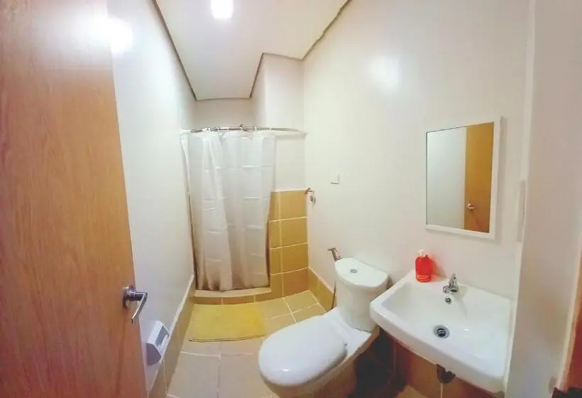 プールの見える１ベッドルームアパートメント, Ace That Condo Staycation Cheer Residences Beside Sm Marilao