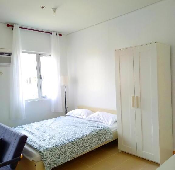 带1个卧室带泳池的公寓, Ace That Condo Staycation Cheer Residences Beside Sm Marilao