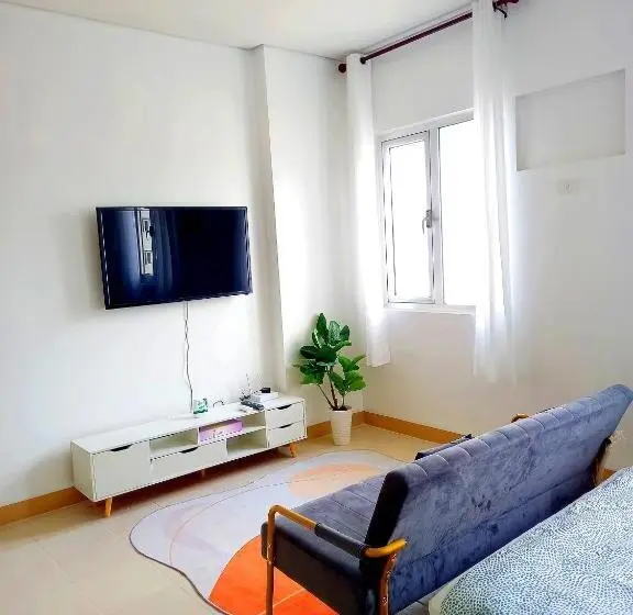 プールの見える１ベッドルームアパートメント, Ace That Condo Staycation Cheer Residences Beside Sm Marilao
