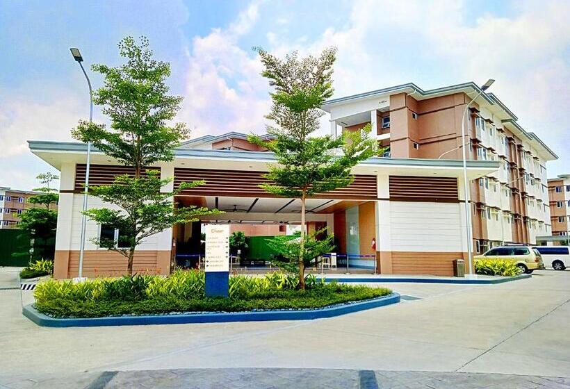 带1个卧室带泳池的公寓, Ace That Condo Staycation Cheer Residences Beside Sm Marilao