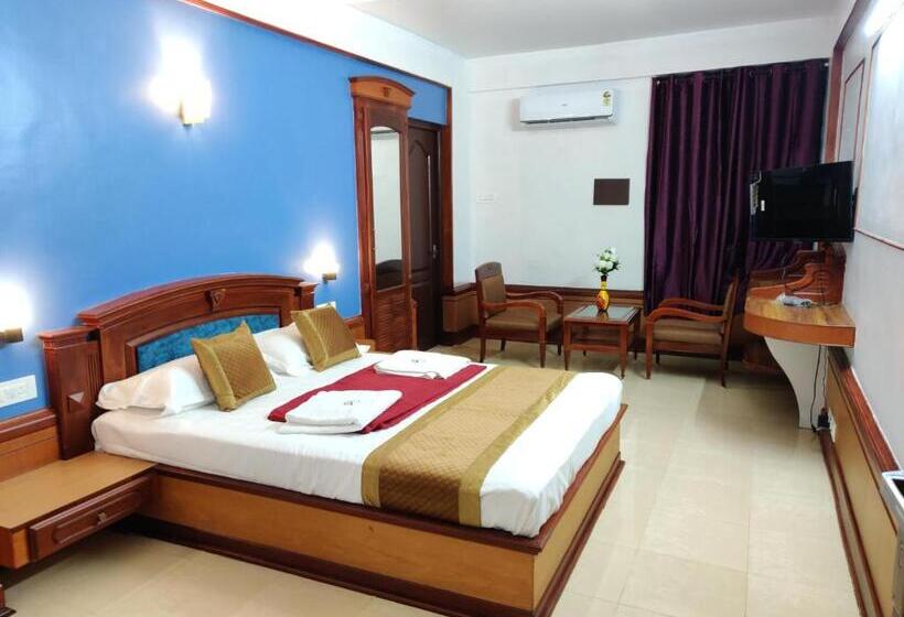 غرفة ديلوكس, Amruth Inn