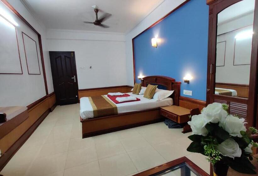 غرفة ديلوكس, Amruth Inn