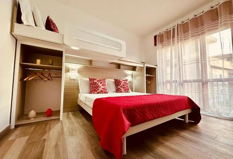 اتاق استاندارد سه نفره, B&b The Sea   Family Rooms