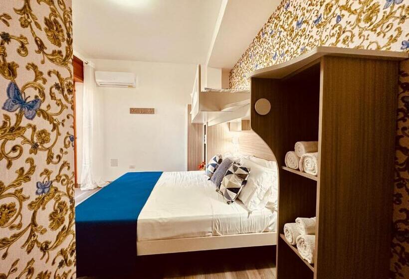 スーペリアトリプルルーム, B&b The Sea   Family Rooms