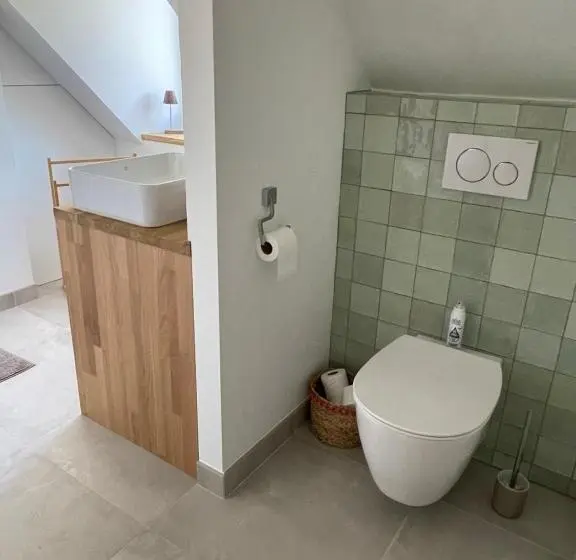 オーシャンビュースタンダードルーム, Chambres D Hôtes B&b Roz Rozenn