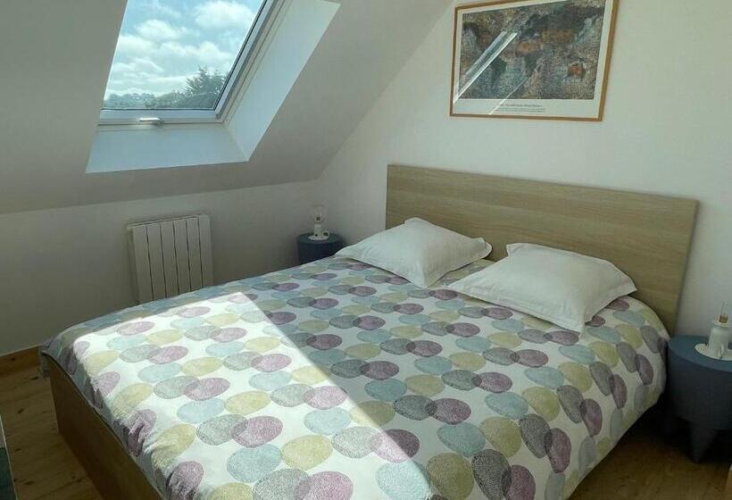 オーシャンビュースタンダードルーム, Chambres D Hôtes B&b Roz Rozenn