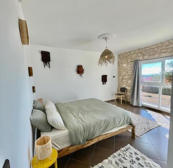 חדר סטנדרט נוף לים, Chill House Surf Camp