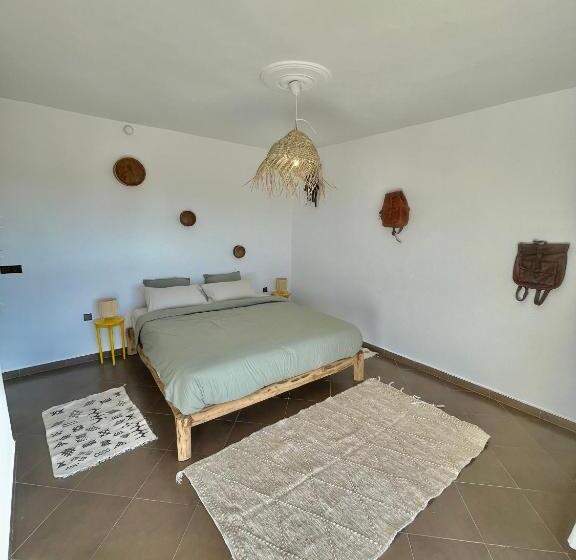 חדר סטנדרט נוף לים, Chill House Surf Camp