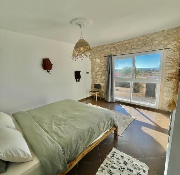 חדר סטנדרט נוף לים, Chill House Surf Camp