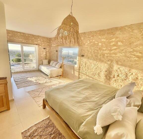 חדר דלוקס נוף לים, Chill House Surf Camp