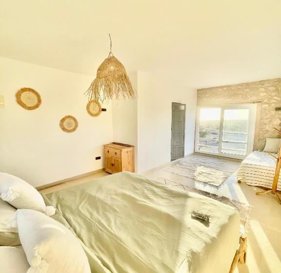 חדר דלוקס נוף לים, Chill House Surf Camp