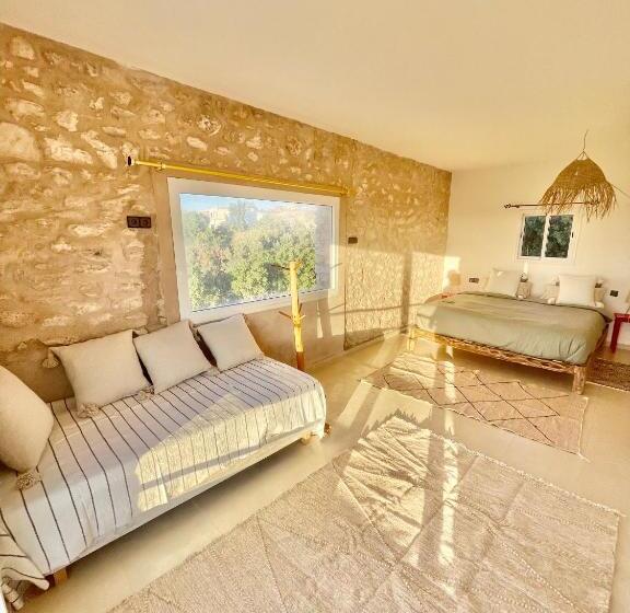 חדר דלוקס נוף לים, Chill House Surf Camp