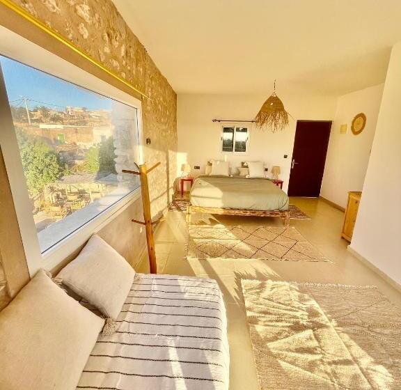 חדר דלוקס נוף לים, Chill House Surf Camp