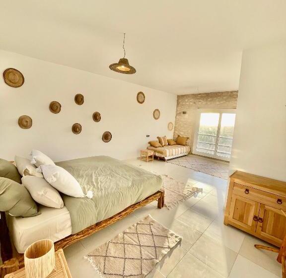 חדר דלוקס נוף לים, Chill House Surf Camp