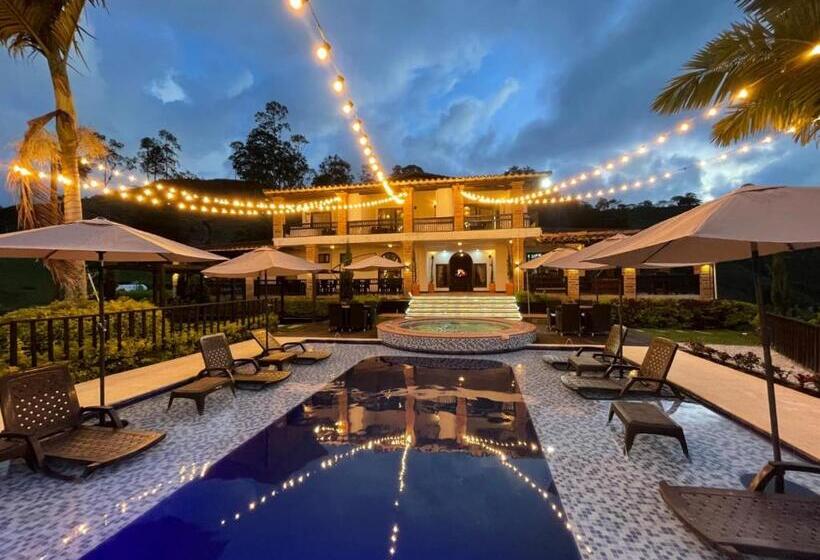 וילה דלוקס חדר שינה 1, Ecoluxe