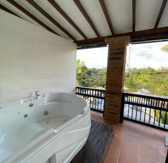 וילה דלוקס חדר שינה 1, Ecoluxe