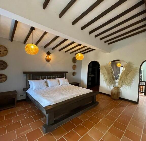 וילה דלוקס חדר שינה 1, Ecoluxe