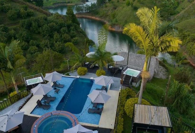 בקתת סופריור בת חדר 1, Ecoluxe