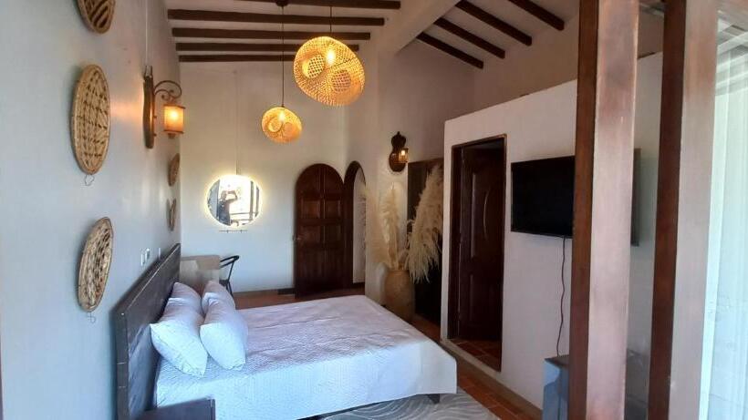 חדר דלוקס עם מרפסת נוף לים, Ecoluxe