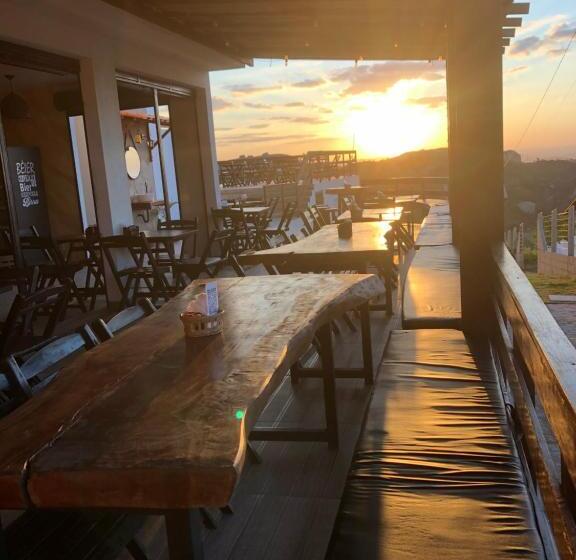 발코니가 있는 스위트, Entre Serras Gastropub E Chalés