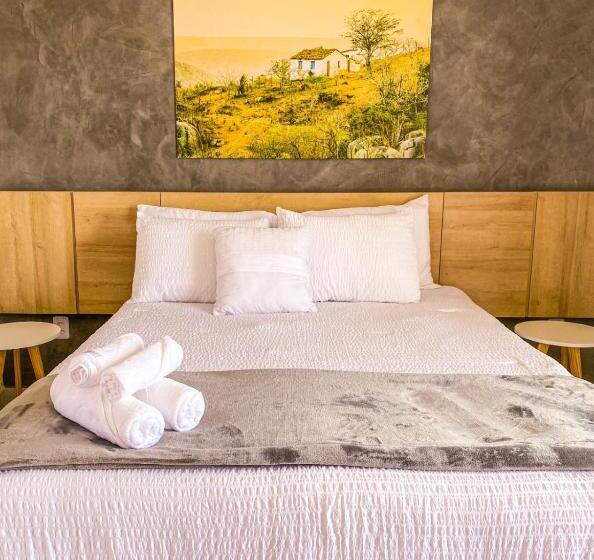 발코니가 있는 스위트, Entre Serras Gastropub E Chalés