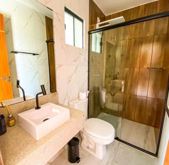 جناح مزوَّد بشرفة, Entre Serras Gastropub E Chalés