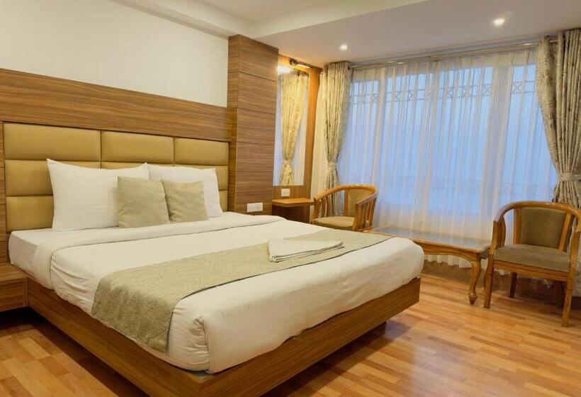 Номер Deluxe, Green Near Drc Paid Parking