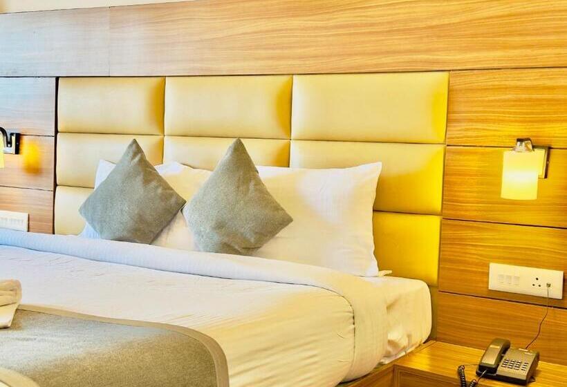 غرفة ديلوكس, Green Near Drc Paid Parking