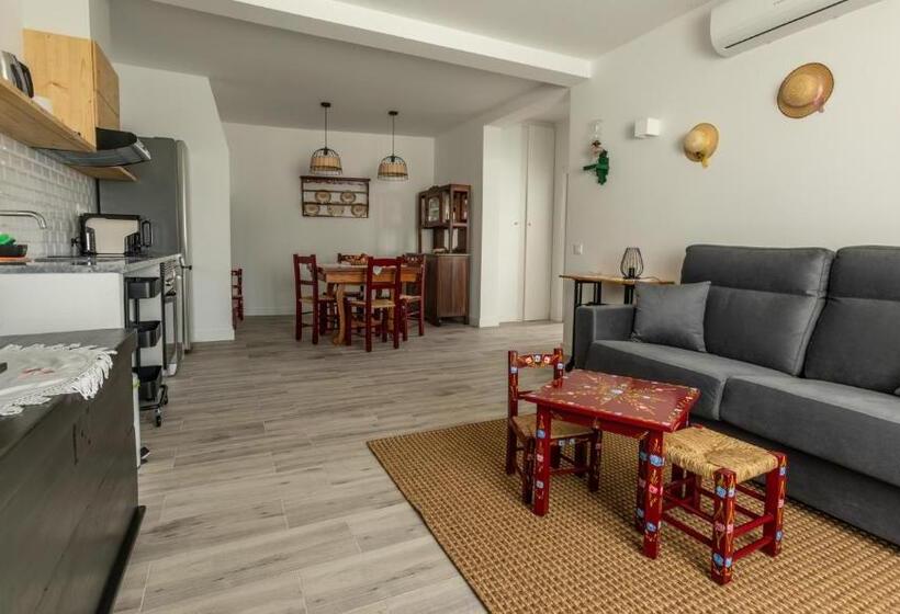 침실 1개 주택, Páteo Lima