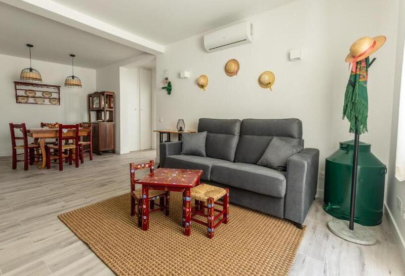 침실 1개 주택, Páteo Lima