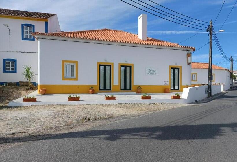 침실 2개 주택, Páteo Lima