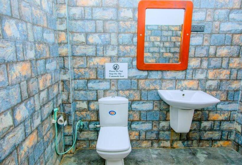 标准间带露台, Sakura Cherry Blossom Cabanas