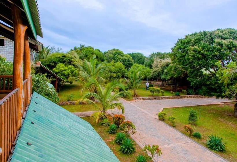 标准间带露台, Sakura Cherry Blossom Cabanas