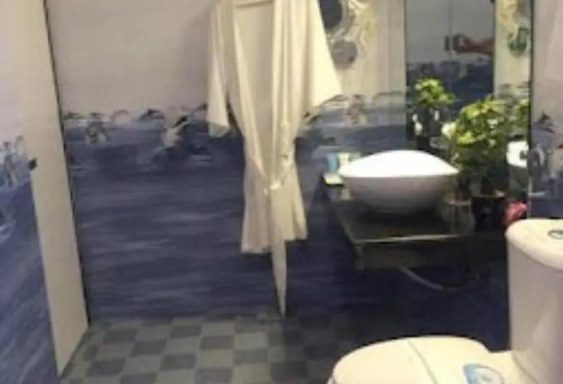 Deluxe-huone, Swarg Exotica Bihar