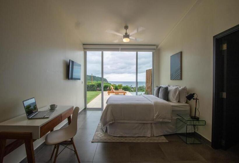 带海景的复工套房, La Santa Maria Resort