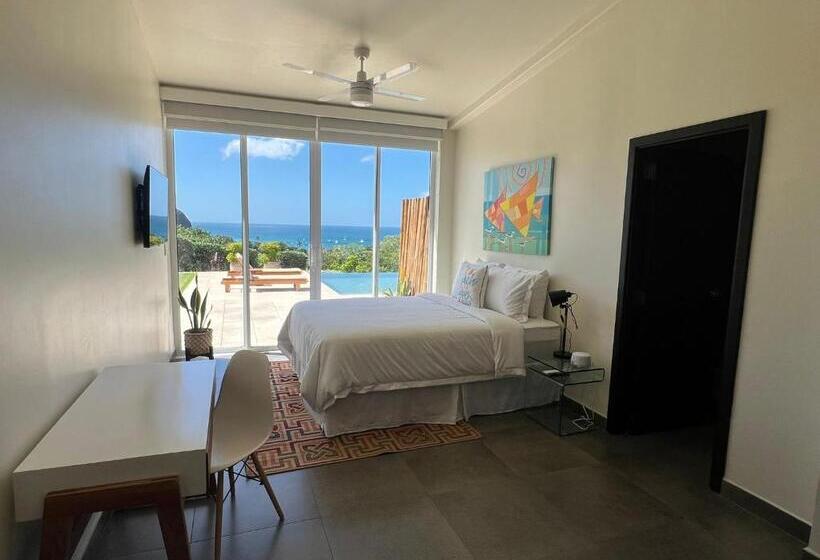 带海景的复工套房, La Santa Maria Resort