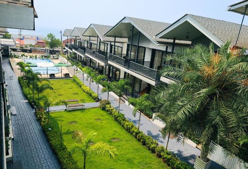 חדר סטנדרט נוף לגינה, Oralia Resort