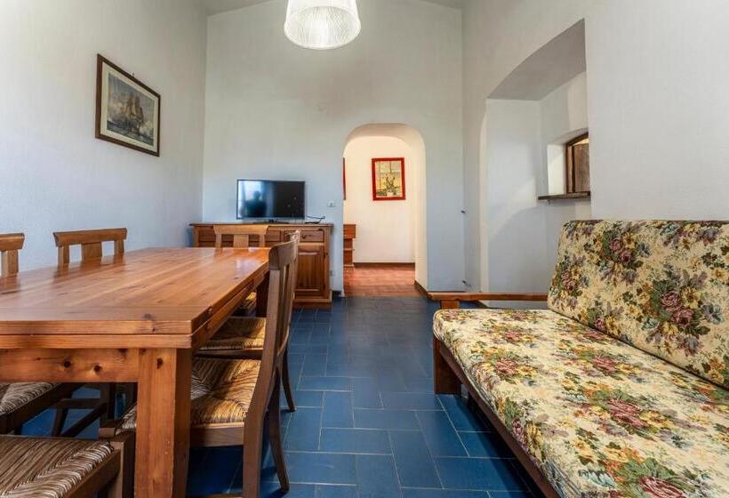 2ベッドルームアパートメント, Orbetello Giannella Apartment